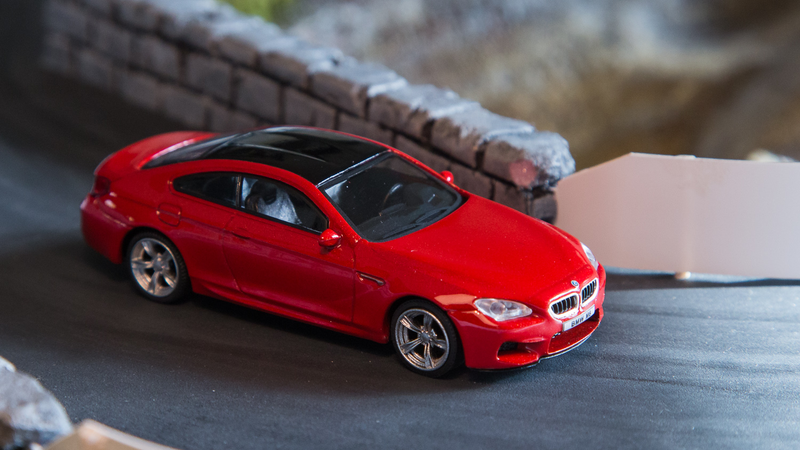 Illustration for article titled BMW M Car Collection (and hauler!)